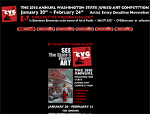 Tablet Screenshot of cvgshow.com